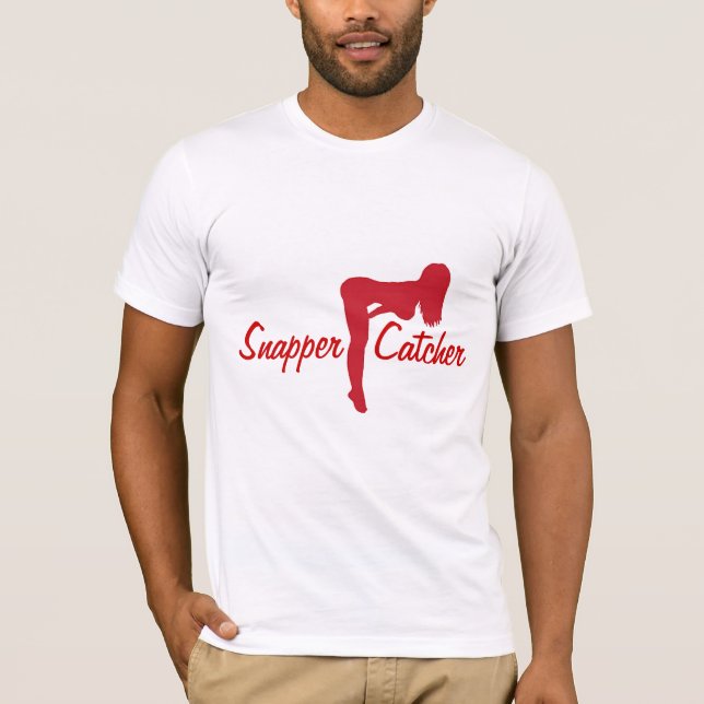 Snapper  Catcher T-Shirt (Front)