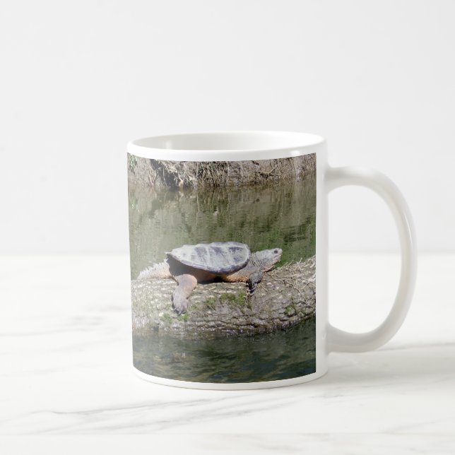 Snapping Turtle Coffee Mug (Right)
