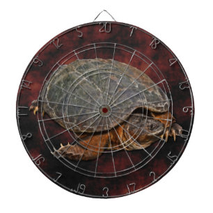 Snapping Turtle Terrapin-lover Gift Dartboard