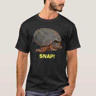 Snapping Turtle Terrapin-lover Gift T-Shirt