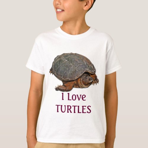 Snapping Turtle Terrapin_lover Gift T_Shirt