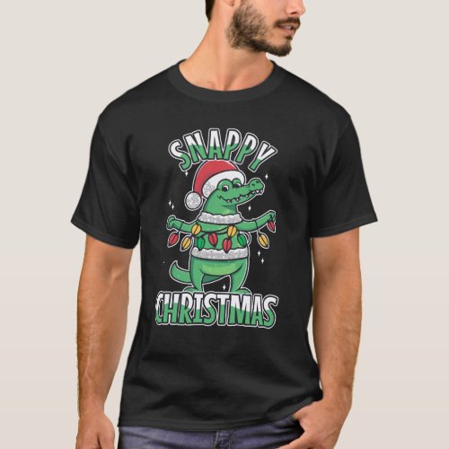 Snappy christmas T_Shirt