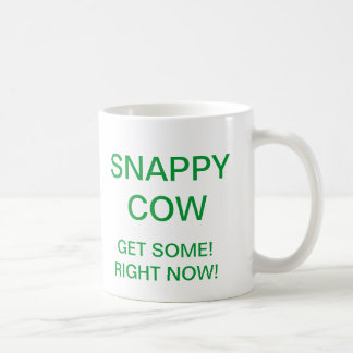 SNAPPY COW MUG