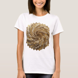 Snappy Gray ABSTRACT ART Artistic Motif T-Shirt