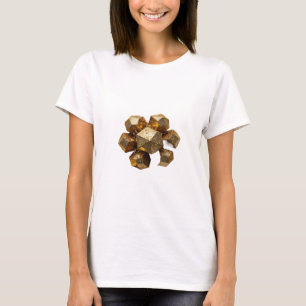 Snappy Silver ABSTRACT ART Fashion Print T-Shirt
