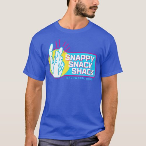 Snappy Snack Shack T_Shirt