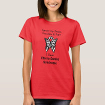 Snaps, Crackles and Pops Ehlers-Danlos Syndrome  T T-Shirt