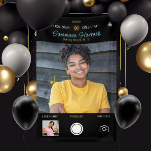 Snapshot Birthday Photo Banner