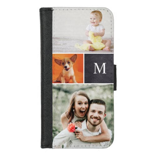 Snapshot Memories Custom Photo iPhone 87 Wallet Case