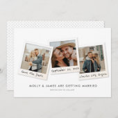 Snapshots Save the Date Card (Front/Back)