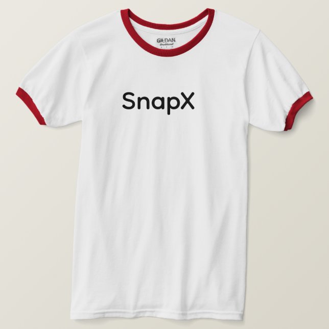 SnapX Classic Tee (Design Front)