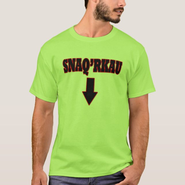 sNaqrkau T-Shirt (Front)