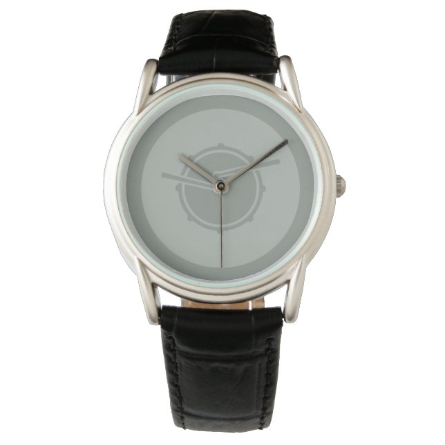 Snare Drum Art CUSTOM COLOR Watch (Front)