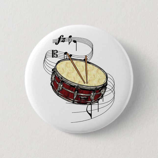 Snare Drum Button (Front)
