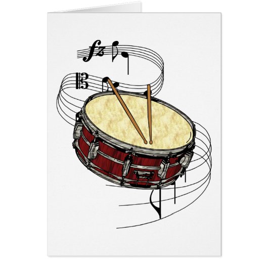Snare Drum Cards (Front)