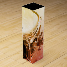 Snare Drum Celebration Wine Gift Box