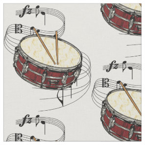 Snare Drum Fabric