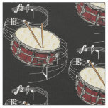 Snare Drum Fabric- Dark Fabric