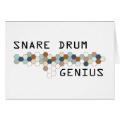 Snare Drum Genius (Front Horizontal)