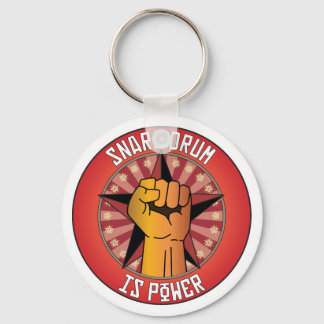 Snare Drum Is Power Keychain