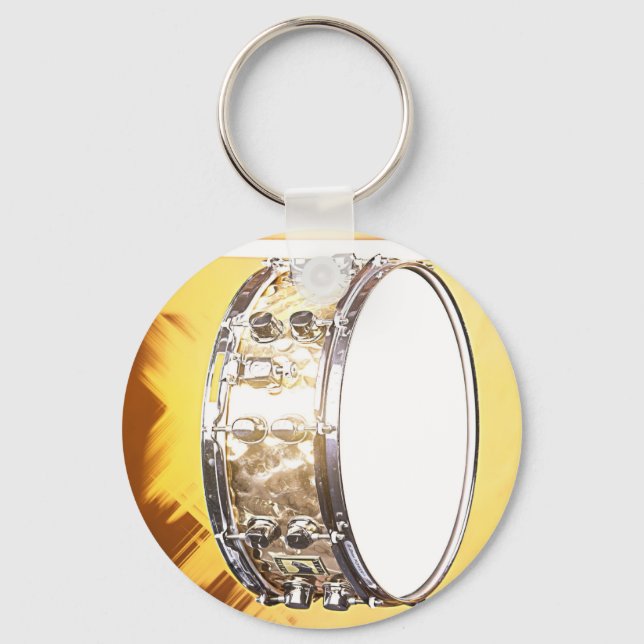 Snare Drum Keychain (Front)