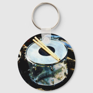 Snare Drum Keychain
