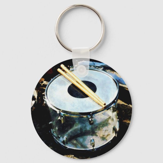 Snare Drum Keychain (Front)