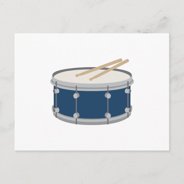 Snare Drum Postcard (Front)