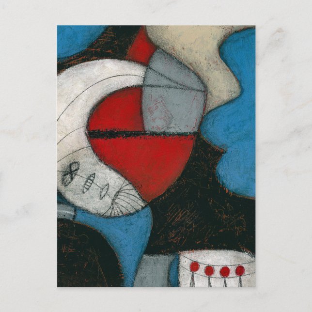 Snare Drum Postcard (Front)