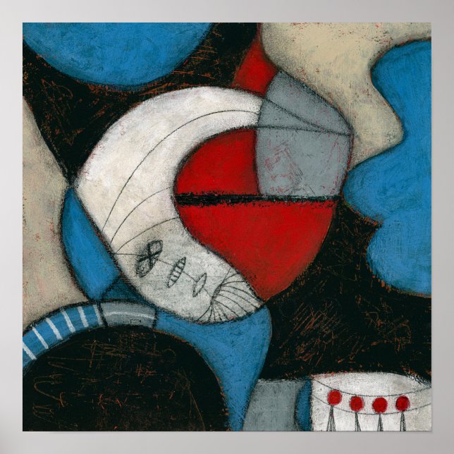 Snare Drum Poster Wall Art (Front)