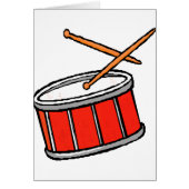 Snare Drum Red (Front)