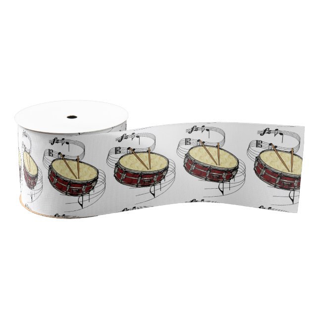 Snare Drum Ribbon (Spool)