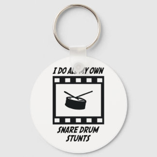 Snare Drum Stunts Keychain