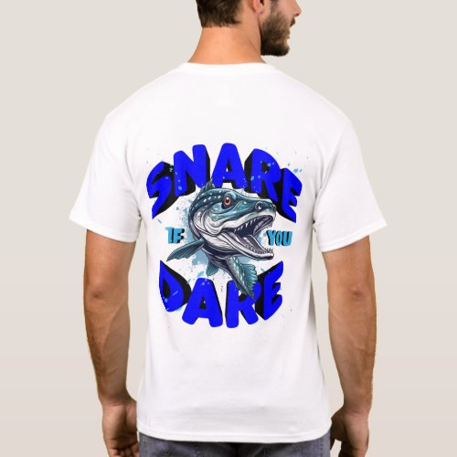 Snare If You Dare Muskie Customize NAME T_Shirt