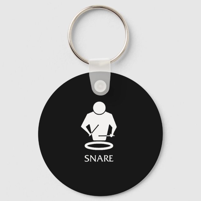 SNARE KEYCHAIN (Front)