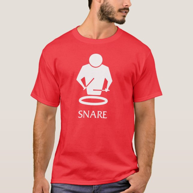 SNARE T-Shirt (Front)
