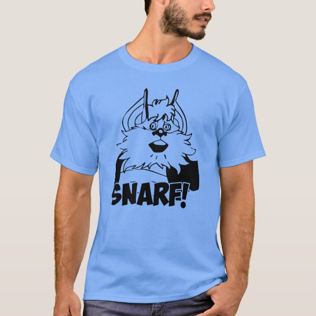 Snarf Fromhehunder Cats retro T-Shirt (Front)