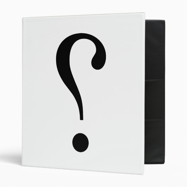sNARK mARK {ironicon} 3 Ring Binder (Front/Inside)