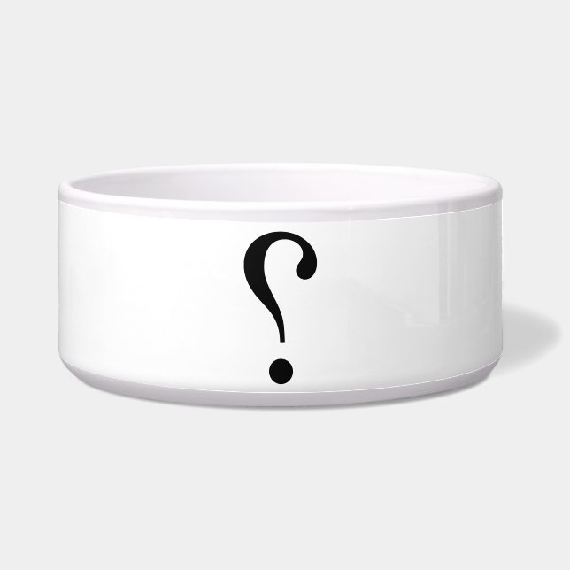 sNARK mARK {ironicon} Bowl (Front)