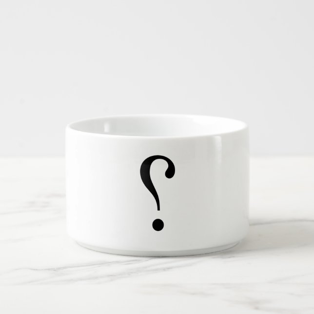 sNARK mARK {ironicon} Bowl (Center)