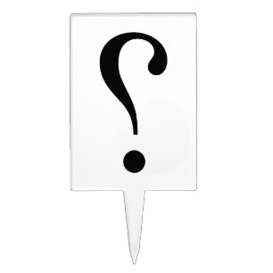 sNARK mARK {ironicon} Cake Topper