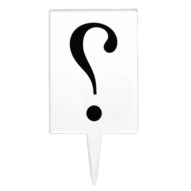 sNARK mARK {ironicon} Cake Topper (Front)