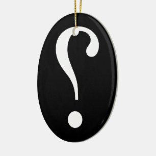 sNARK mARK {ironicon} Ceramic Ornament