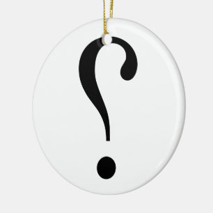 sNARK mARK {ironicon} Ceramic Ornament
