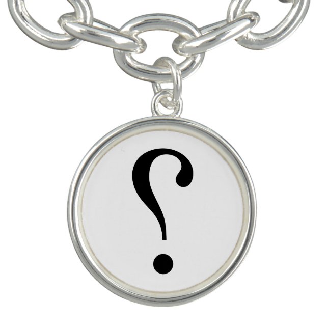 sNARK mARK {ironicon} Charm Bracelet (Design)