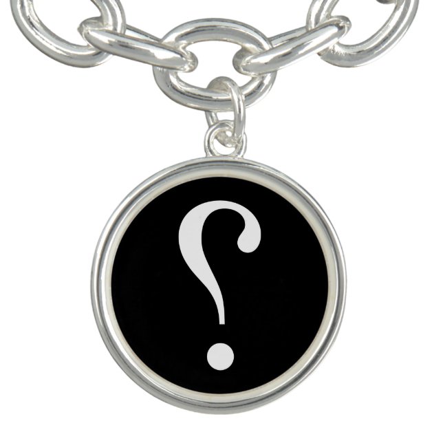 sNARK mARK {ironicon} Charm Bracelet (Design)