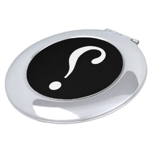 sNARK mARK {ironicon} Compact Mirror