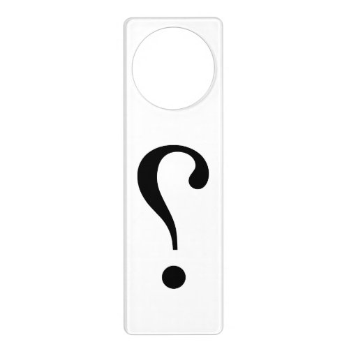 sNARK mARK ironicon Door Hanger