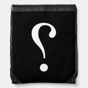 sNARK mARK {ironicon} Drawstring Bag