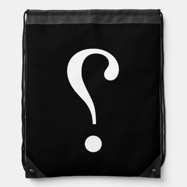 sNARK mARK {ironicon} Drawstring Bag (Front)